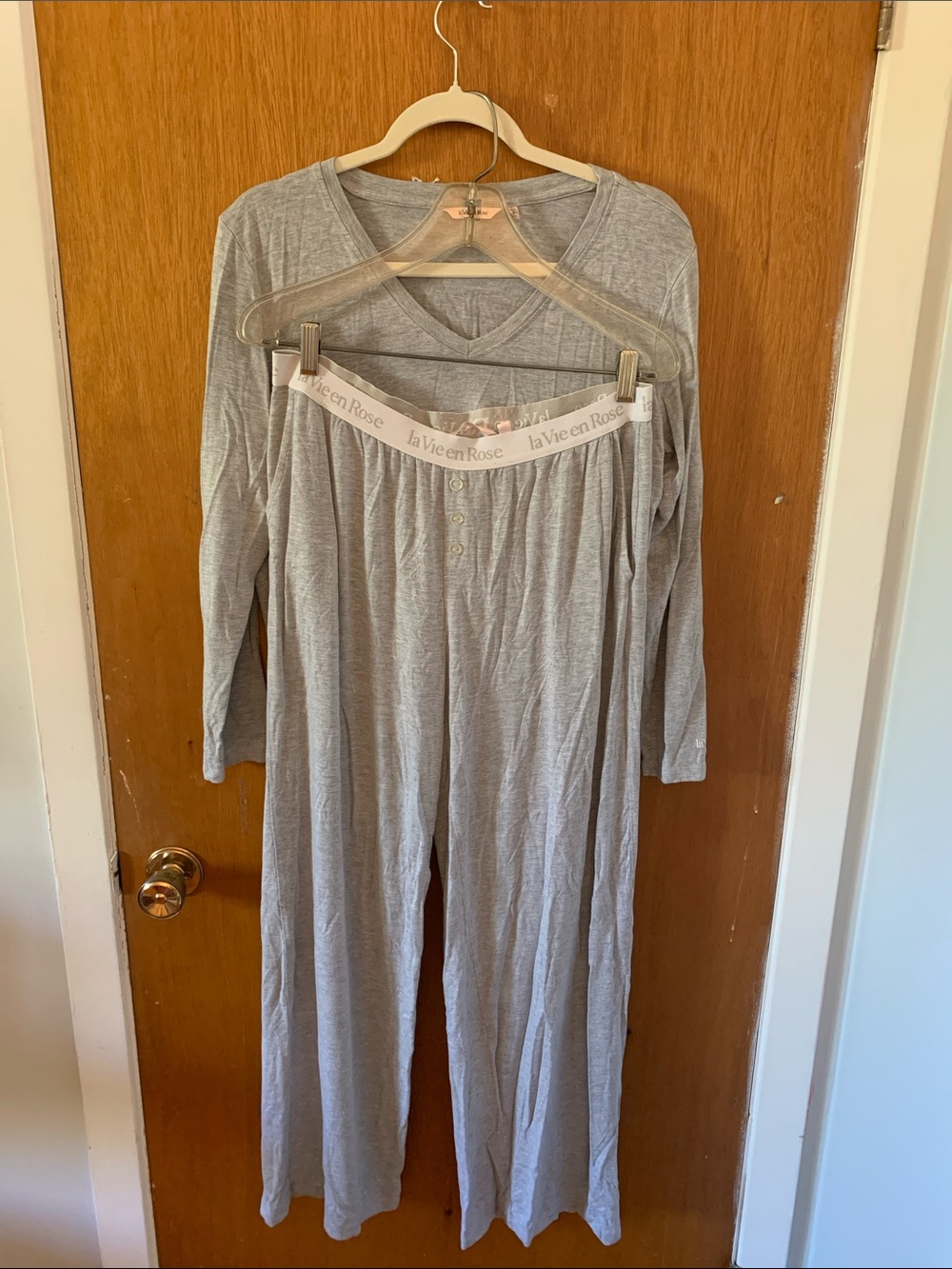 Light Gray Pyjama set